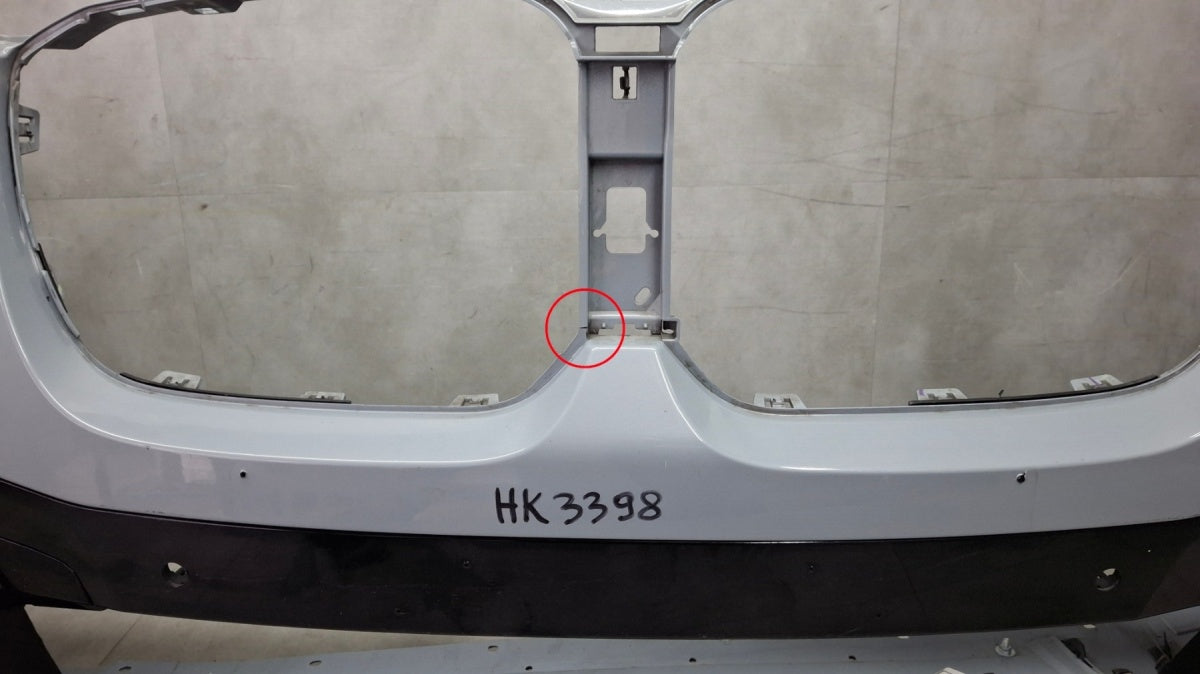 Prednji branik BMW X3 G01 Lift M paket 21-24 / + ślizgi
