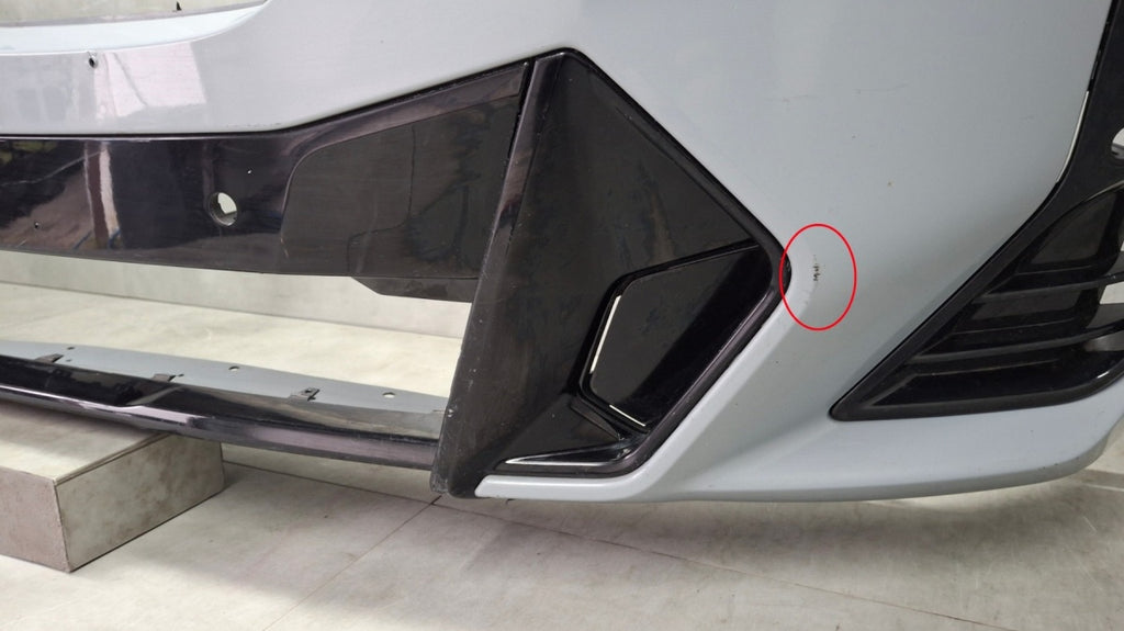 Prednji branik BMW X3 G01 Lift M paket 21-24 / + ślizgi
