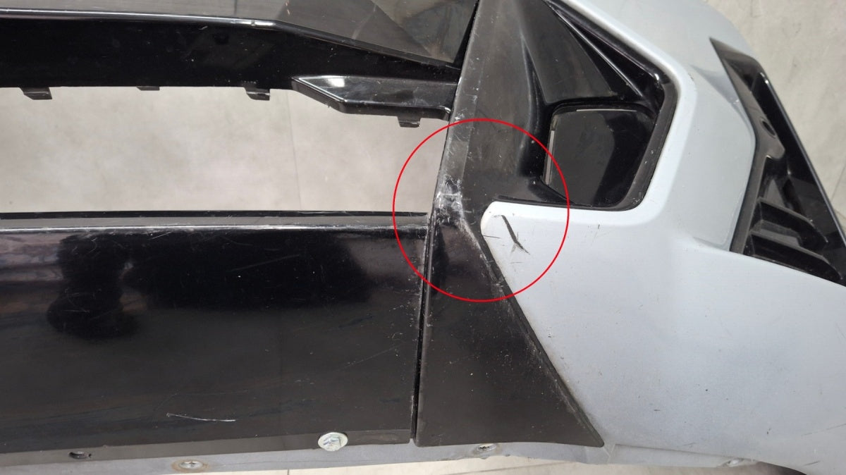 Prednji branik BMW X3 G01 Lift M paket 21-24 / + ślizgi
