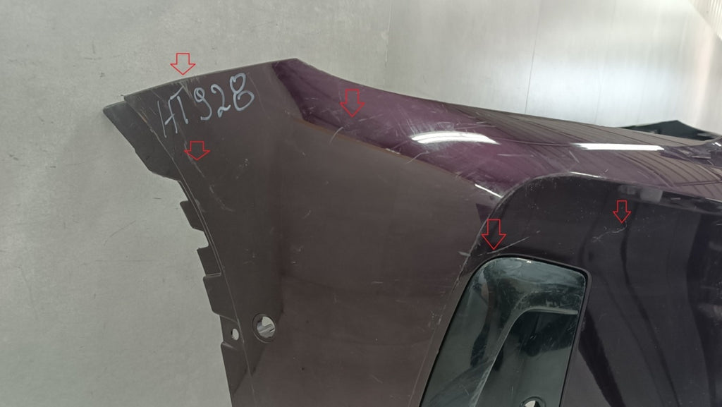 Prednji branik BMW X3 G01 Lift M paket 21-24