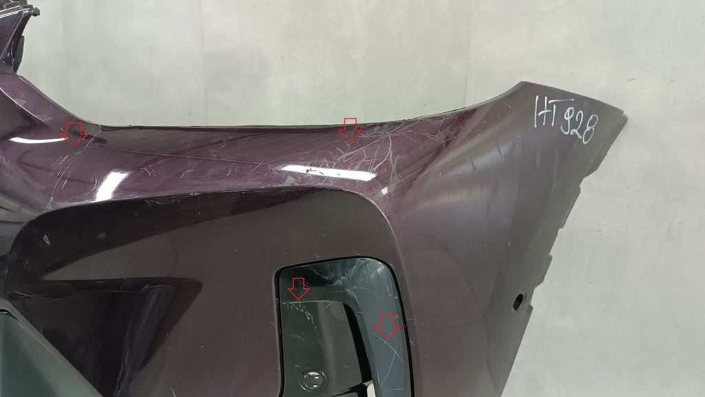 Prednji branik BMW X3 G01 Lift M paket 21-24