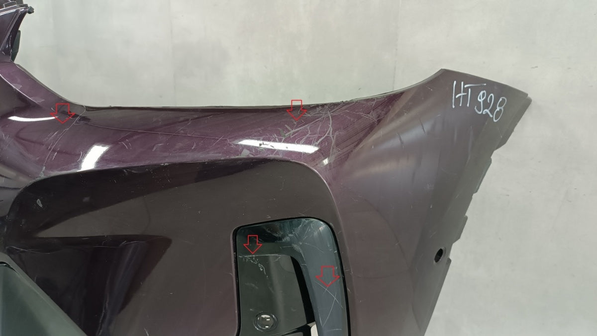 Prednji branik BMW X3 G01 Lift M paket 21-24