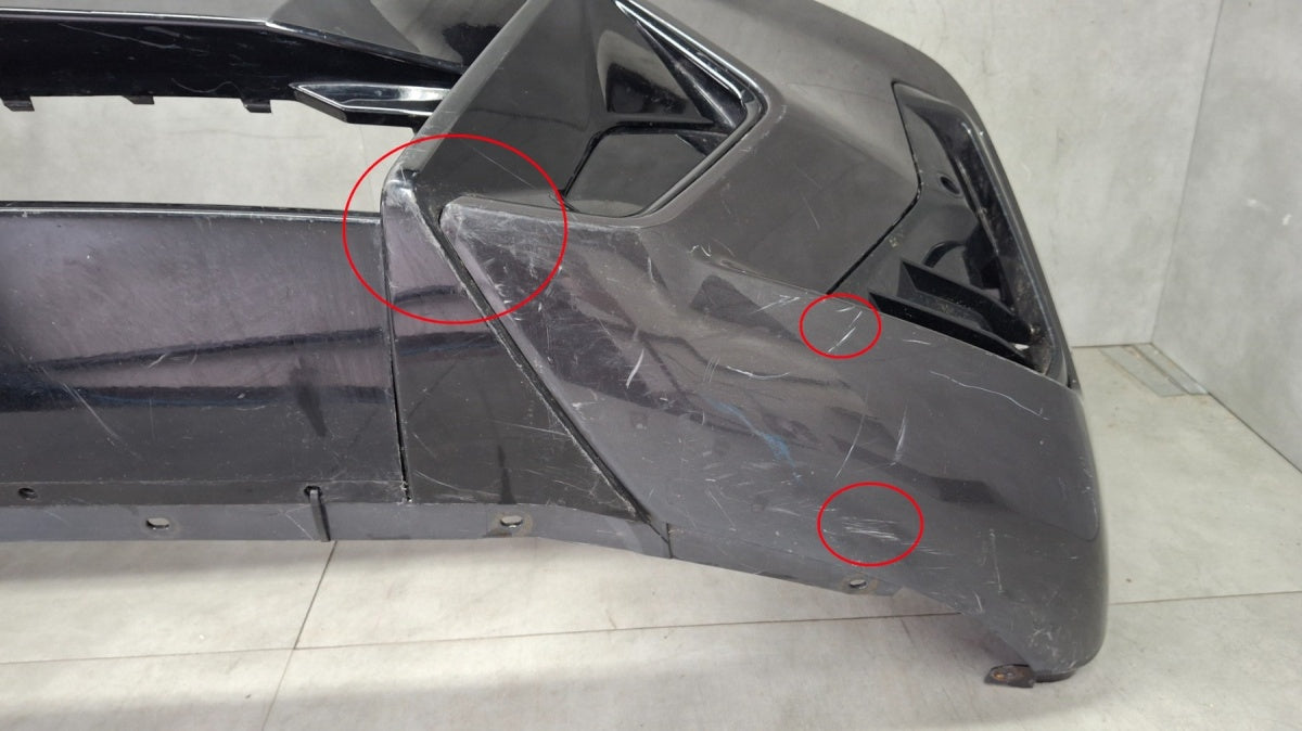 Prednji branik BMW X3 G01 Lift M paket 21-24 / + ślizg