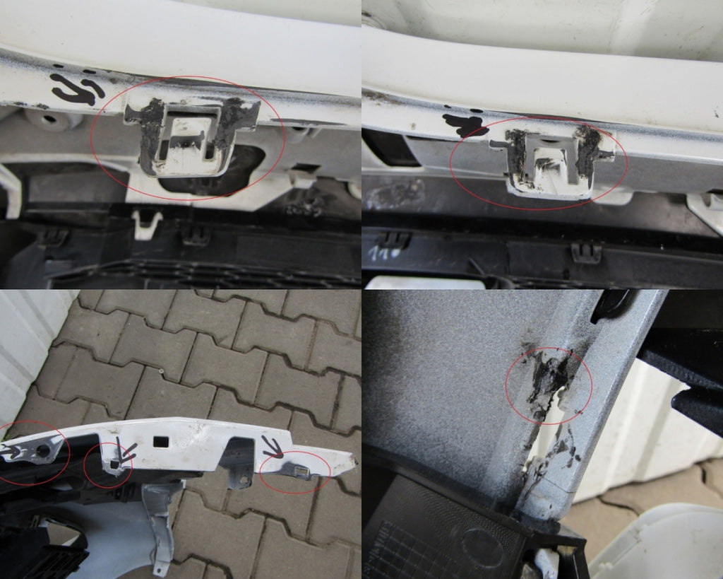 Prednji branik BMW X3 G01 M-paket 17-21
