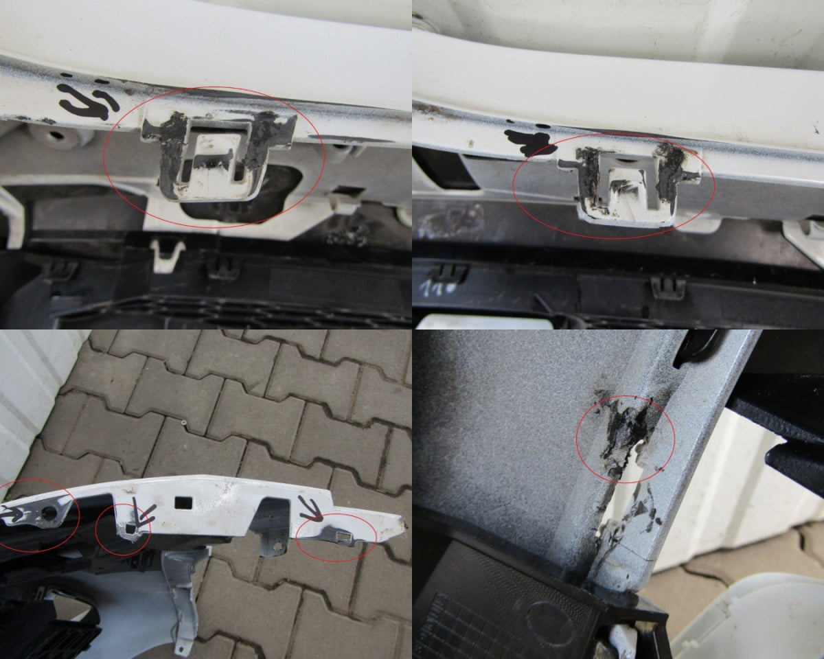 Prednji branik BMW X3 G01 M-paket 17-21