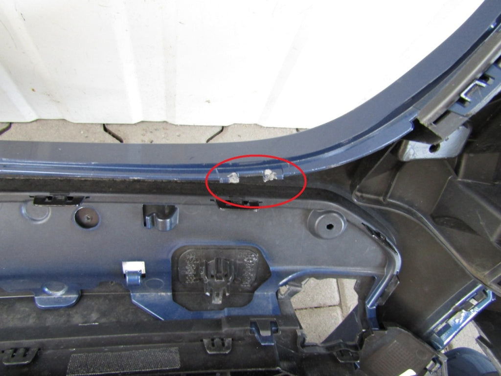 Prednji branik BMW X3 G01 M-paket 17-21