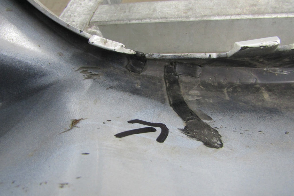 Prednji branik BMW 2 F45 F46 M-paket Lift LCI 18-