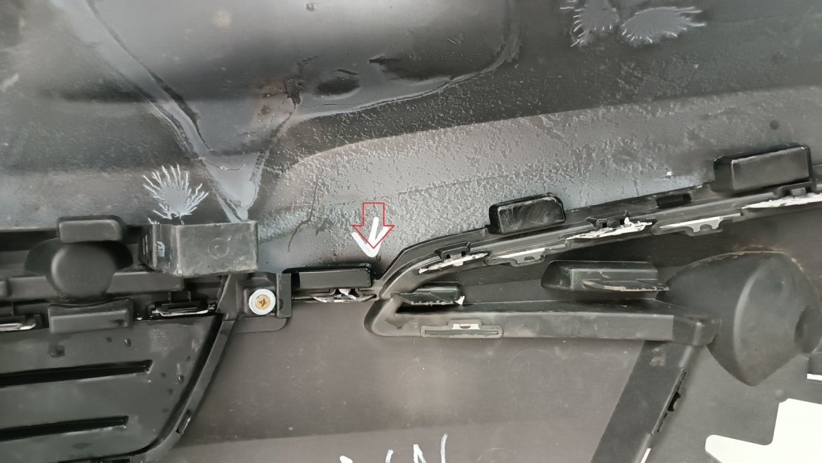 Prednji branik Fiat Scudo 3 III Lift 24-