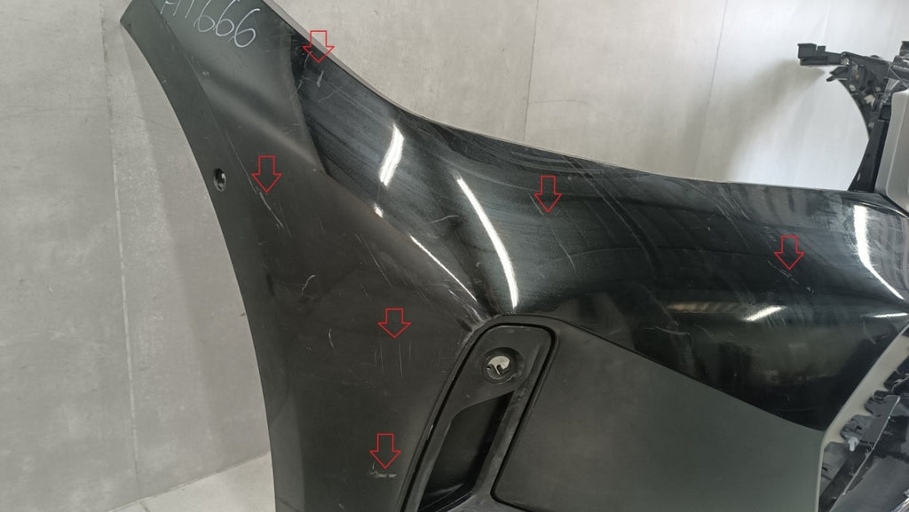 Prednji branik BMW 3 G20 G21 M-paket Lift LCI 22- /+ Roleta + ślizgi