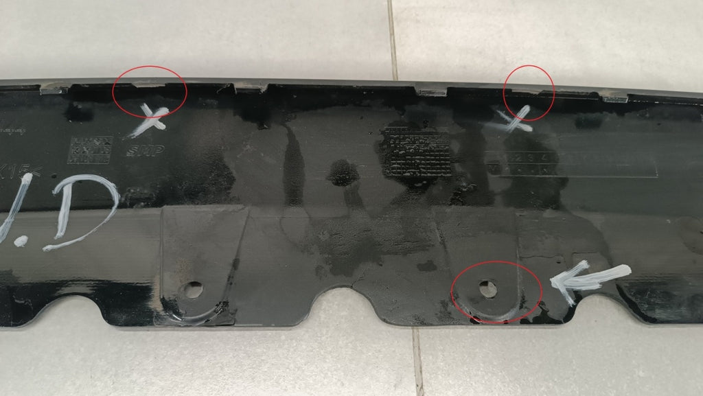 Prednji branik BMW 3 G20 G21 M-paket Lift LCI 22- /+ Roleta + ślizgi