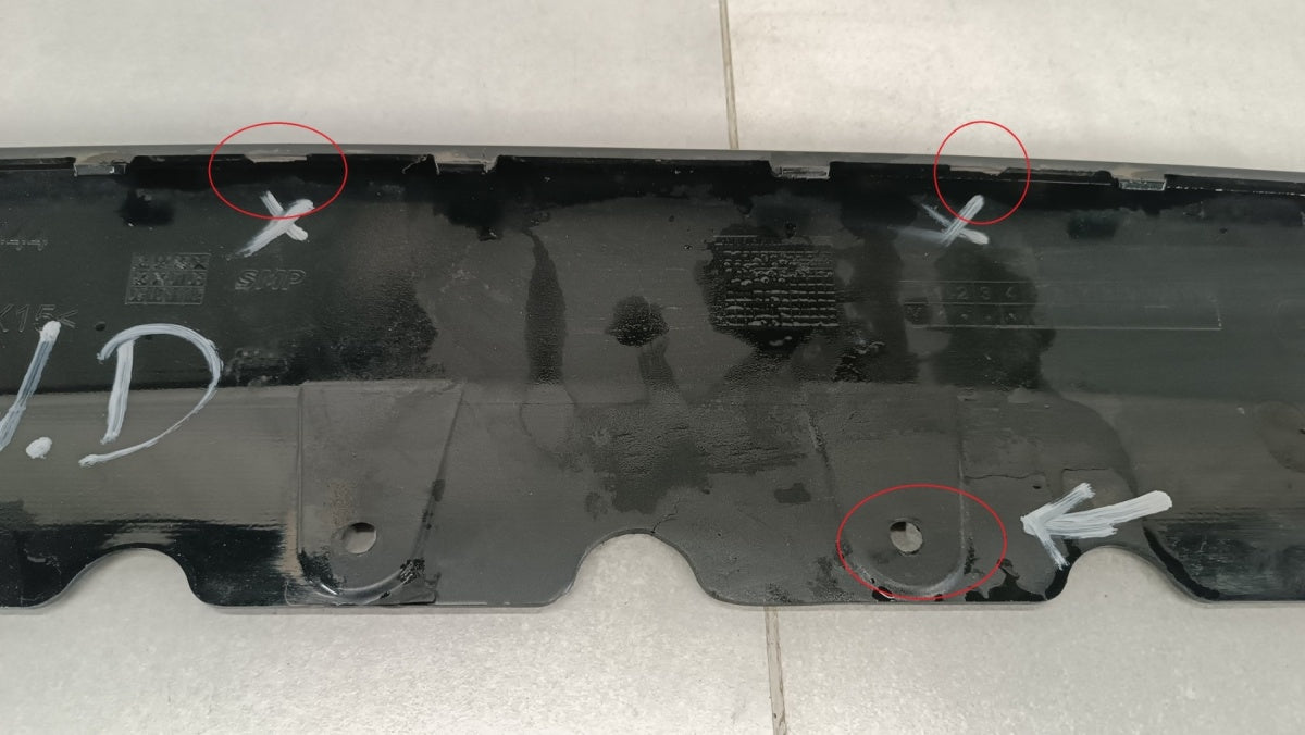 Prednji branik BMW 3 G20 G21 M-paket Lift LCI 22- /+ Roleta + ślizgi