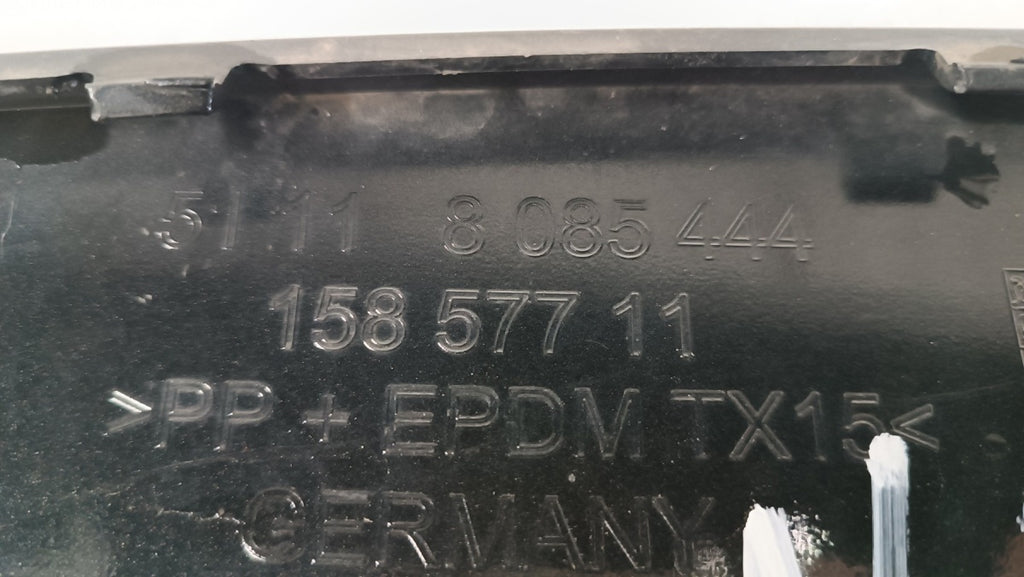 Prednji branik BMW 3 G20 G21 M-paket Lift LCI 22- /+ Roleta + ślizgi