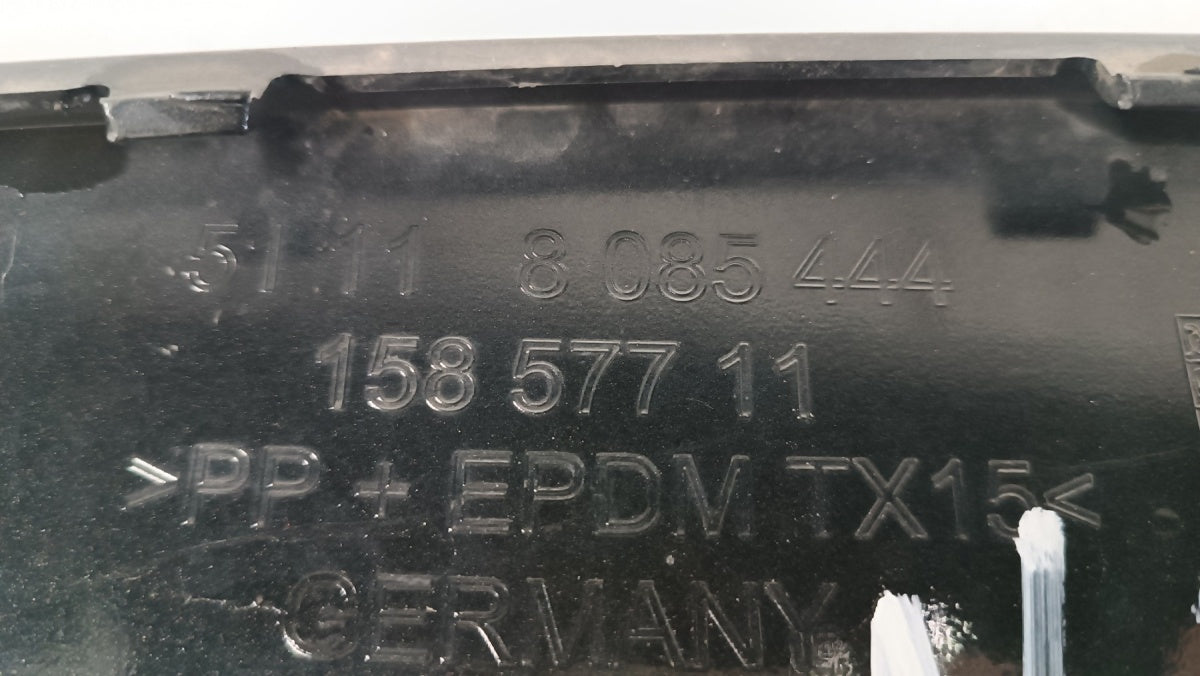 Prednji branik BMW 3 G20 G21 M-paket Lift LCI 22- /+ Roleta + ślizgi