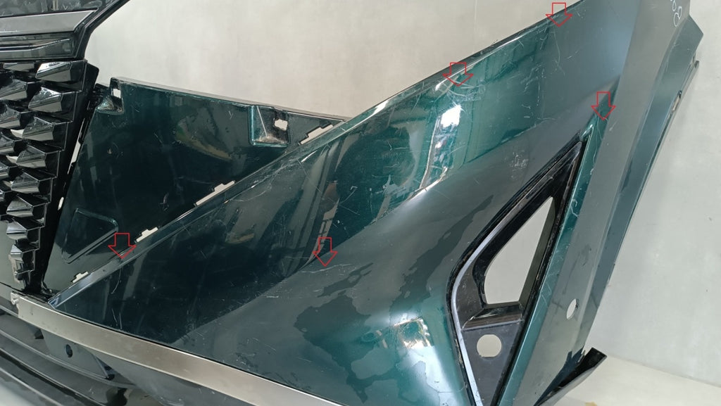 Prednji branik Nissan Qashqai 3 III J12 Lift 24-