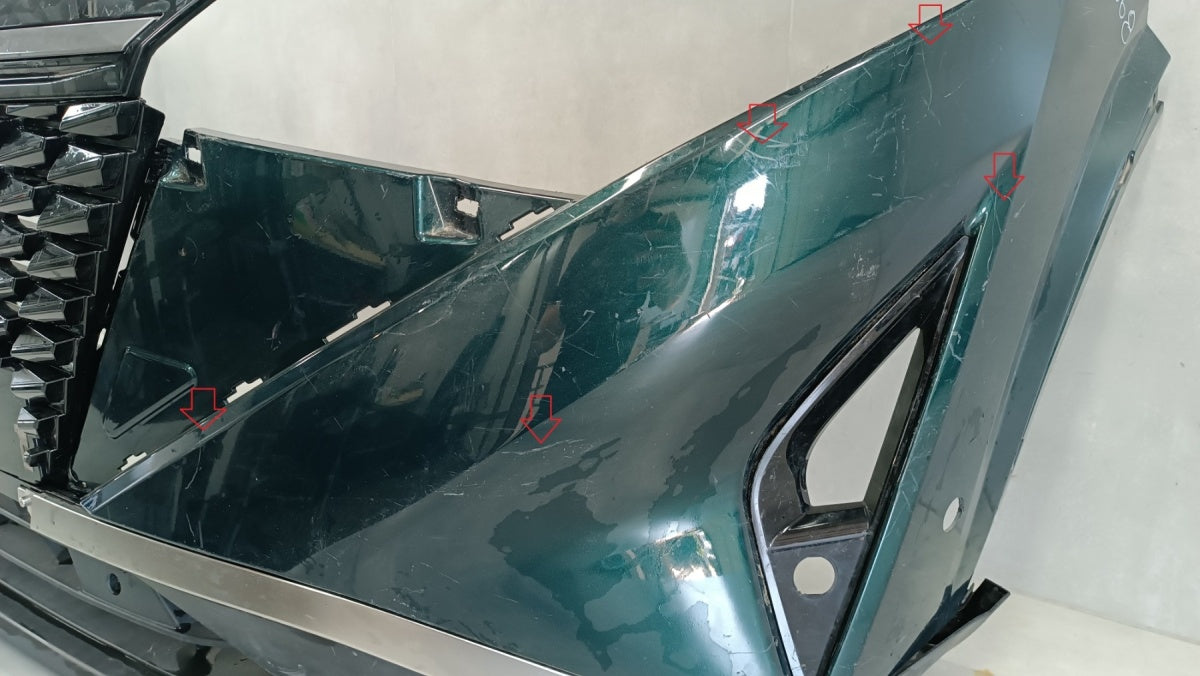 Prednji branik Nissan Qashqai 3 III J12 Lift 24-