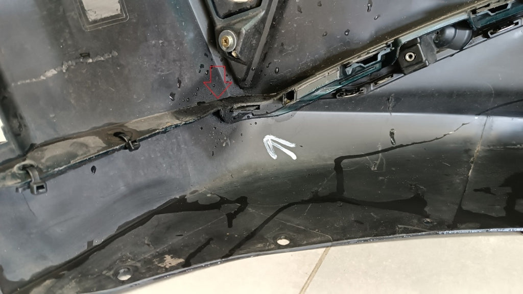 Prednji branik Nissan Qashqai 3 III J12 Lift 24-