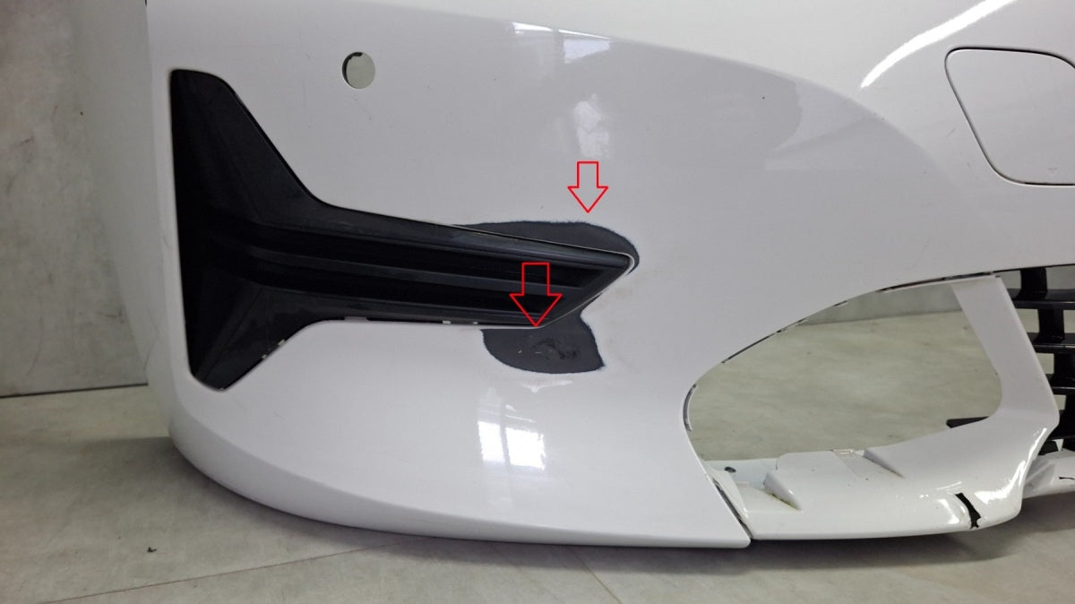 Prednji branik BMW 3 G20 G21 SPORT LINE 19-22 / + ślizgi