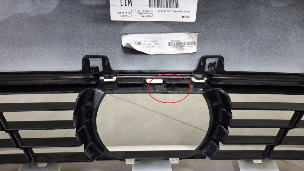 Prednji branik BMW 3 G20 G21 SPORT LINE 19-22 / + ślizgi
