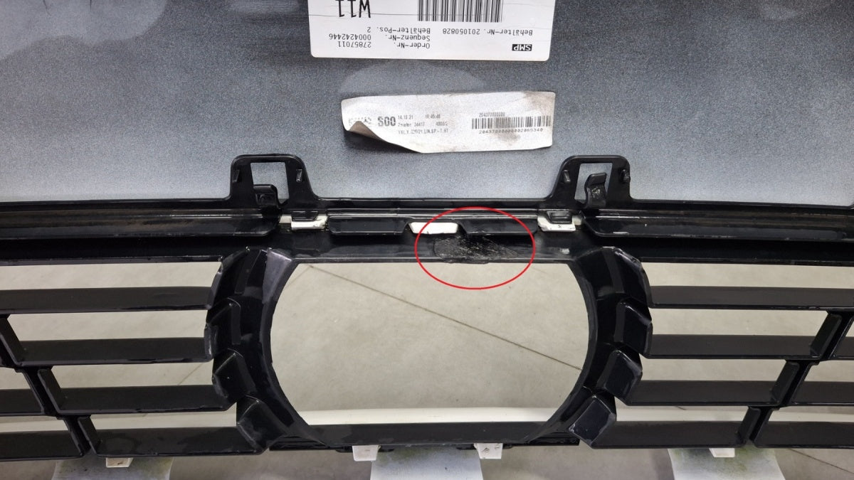 Prednji branik BMW 3 G20 G21 SPORT LINE 19-22 / + ślizgi