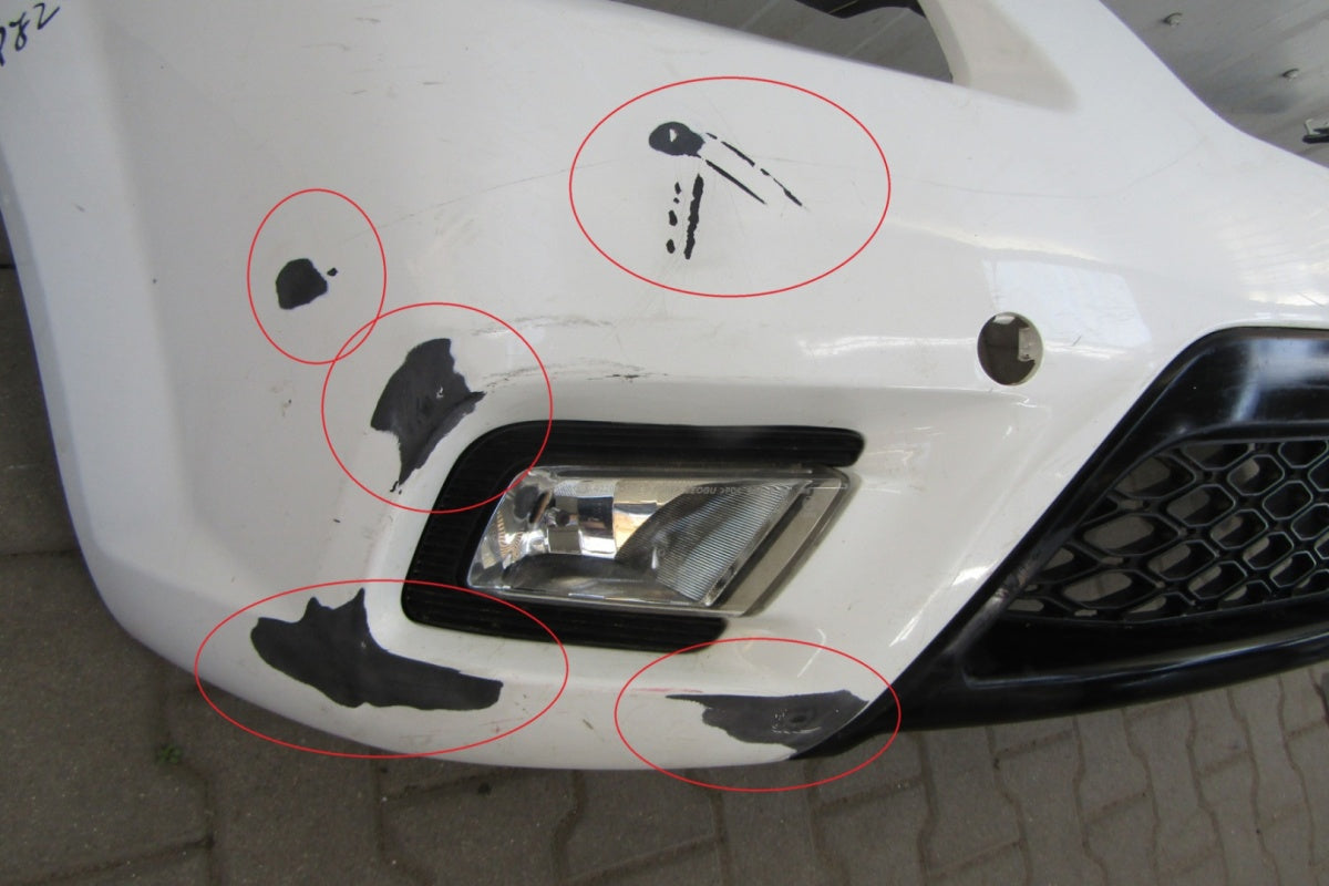Prednji branik KIA Rio II 2 lift 09 -11