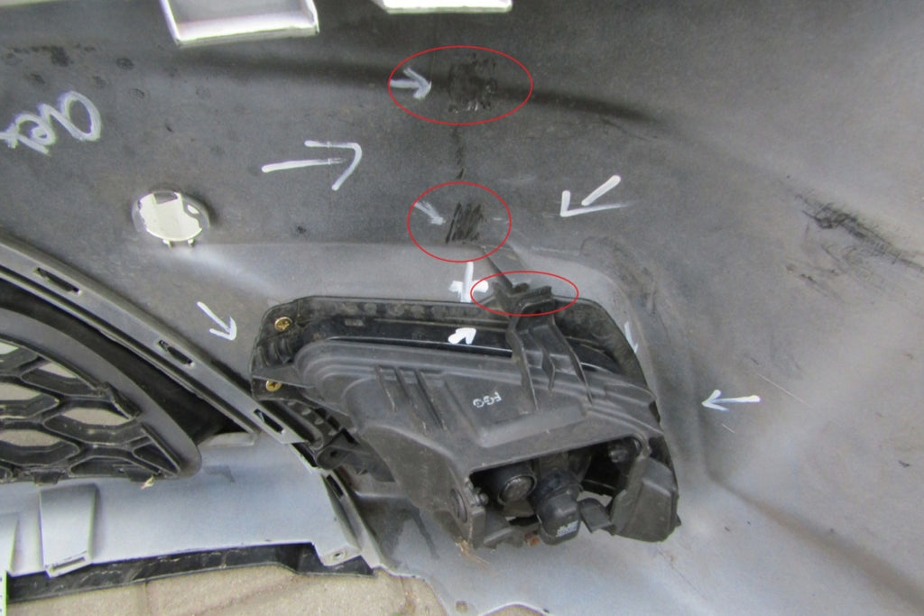 Prednji branik KIA Rio II 2 lift 09 -11