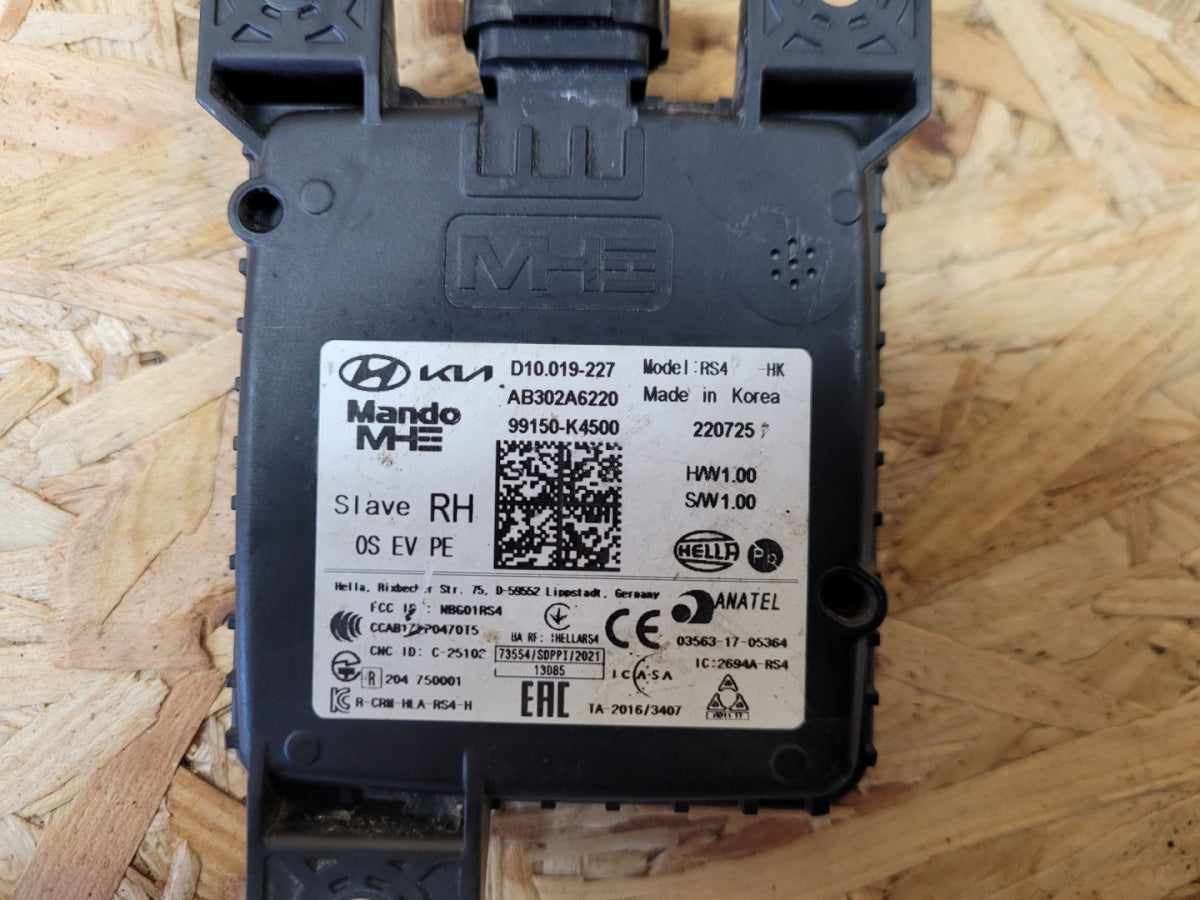 Radar sensor czujnik martwego pola zadnji zadnji Hyundai Kona II 2 EV ELECTRIC