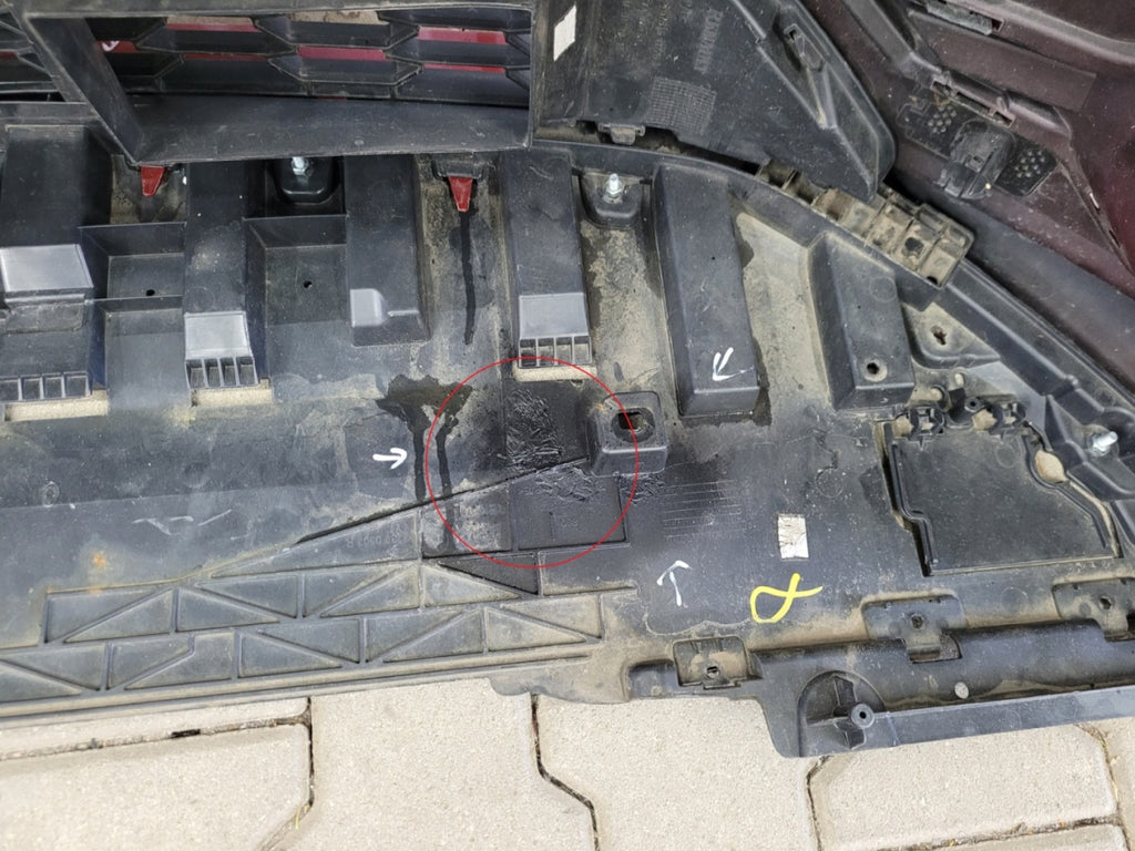 Prednji branik Dacia Sandero 3 III Lift 22-