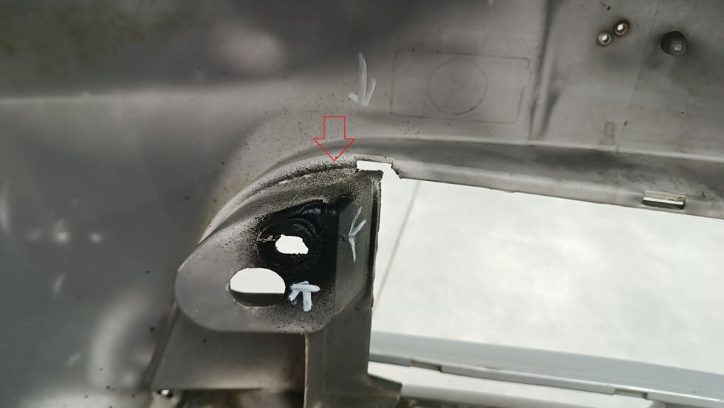 Prednji branik Skoda Octavia II Scout lift 08-12
