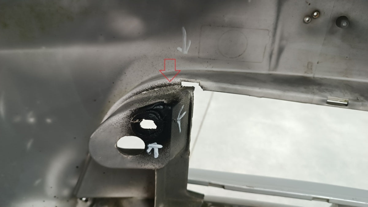Prednji branik Skoda Octavia II Scout lift 08-12