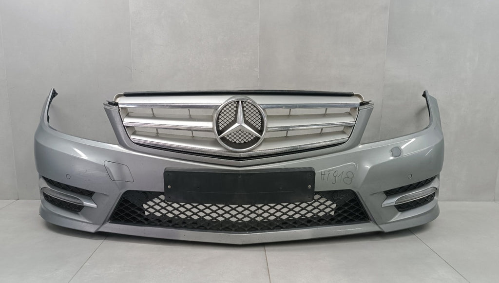 Prednji branik Mercedes C klasa 204 AMG lift 11-14