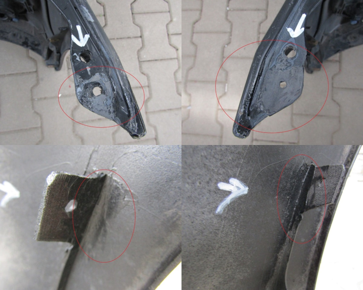 Prednji branik BMW 5 F10 F11 10-13