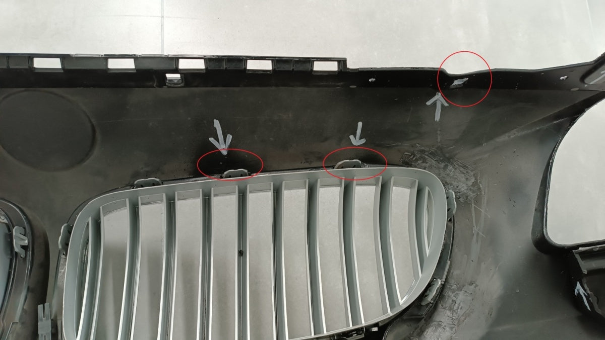 Prednji branik BMW 5 F10 F11 Lift LCI 13-17