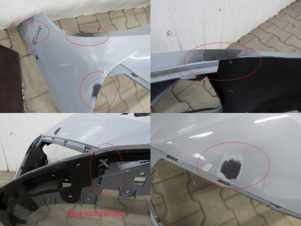 Prednji branik BMW 2 G42 COUPE M paket 22- CARBON