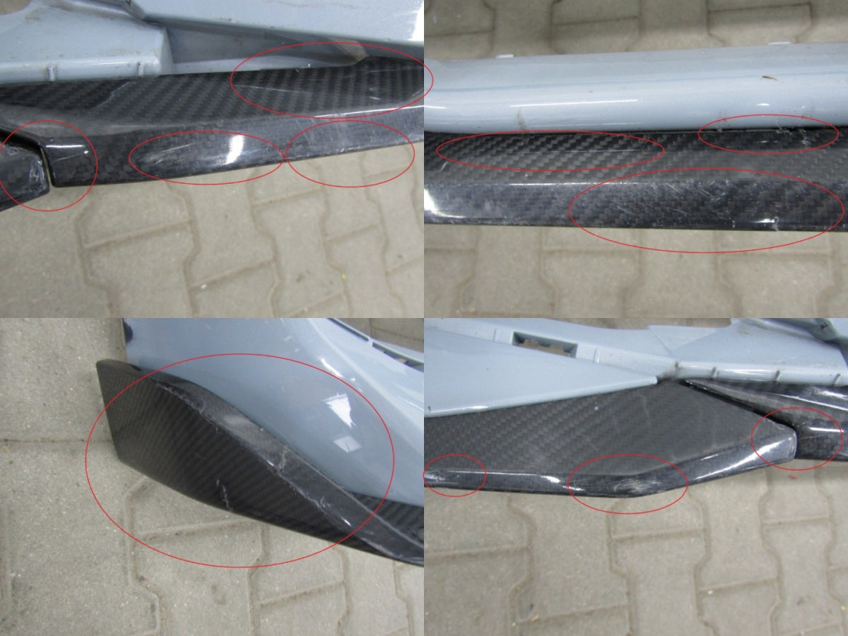 Prednji branik BMW 2 G42 COUPE M paket 22- CARBON