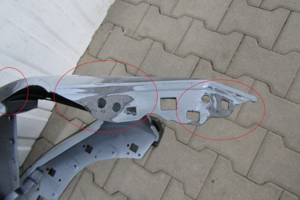 Prednji branik BMW 2 G42 COUPE M paket 22- CARBON