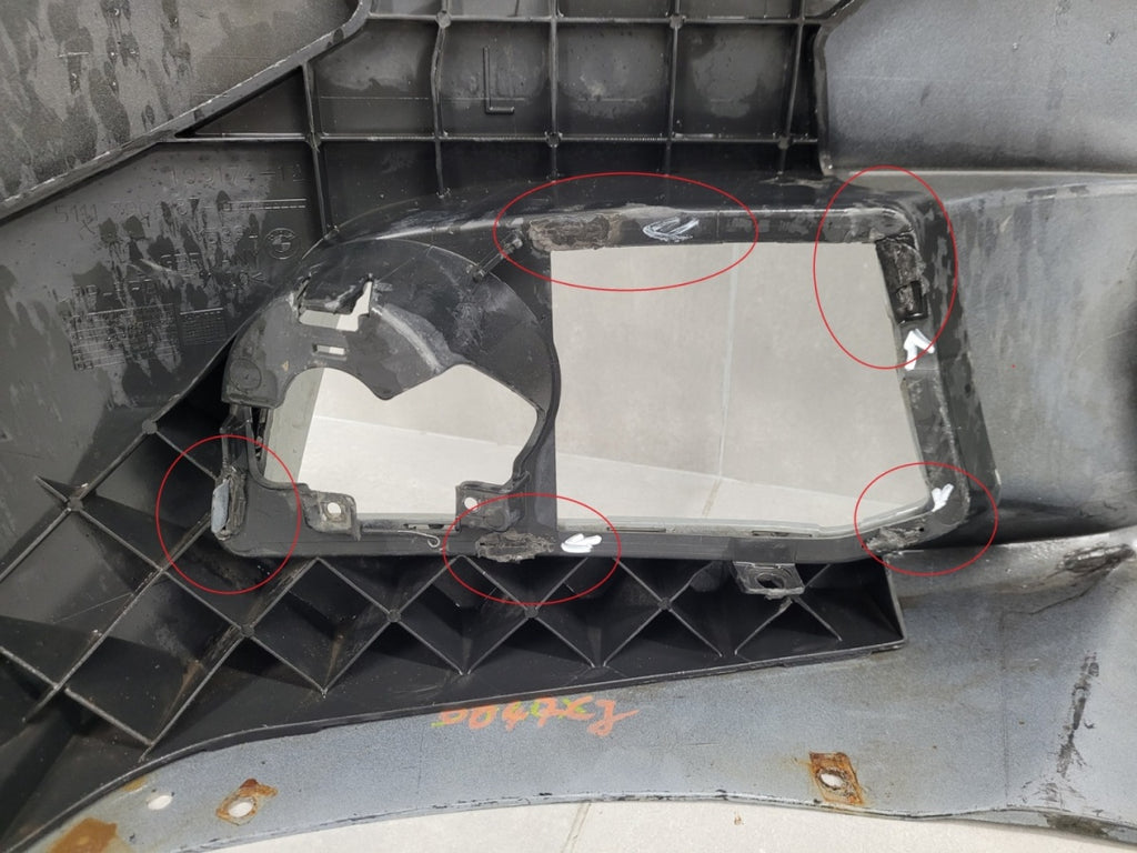 Prednji branik Bmw 5 F10 F11 M-paket 09-12