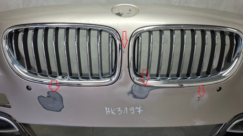 Prednji branik BMW 5 F10 F11 Luxury Line Lift LCI 13-17