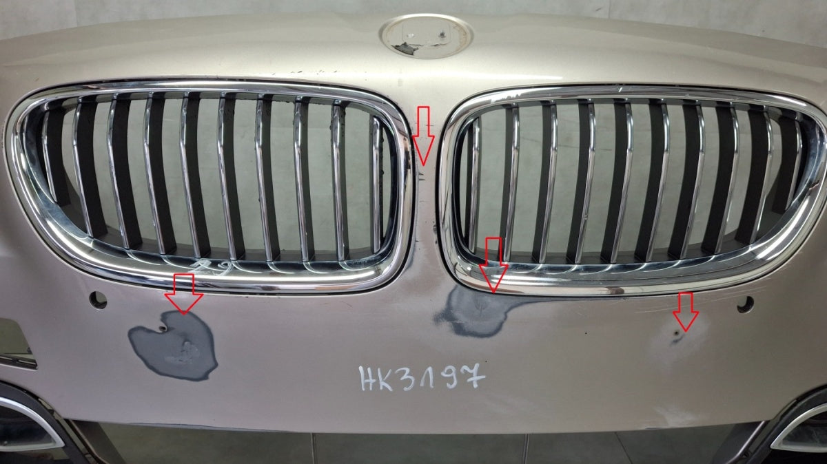 Prednji branik BMW 5 F10 F11 Luxury Line Lift LCI 13-17