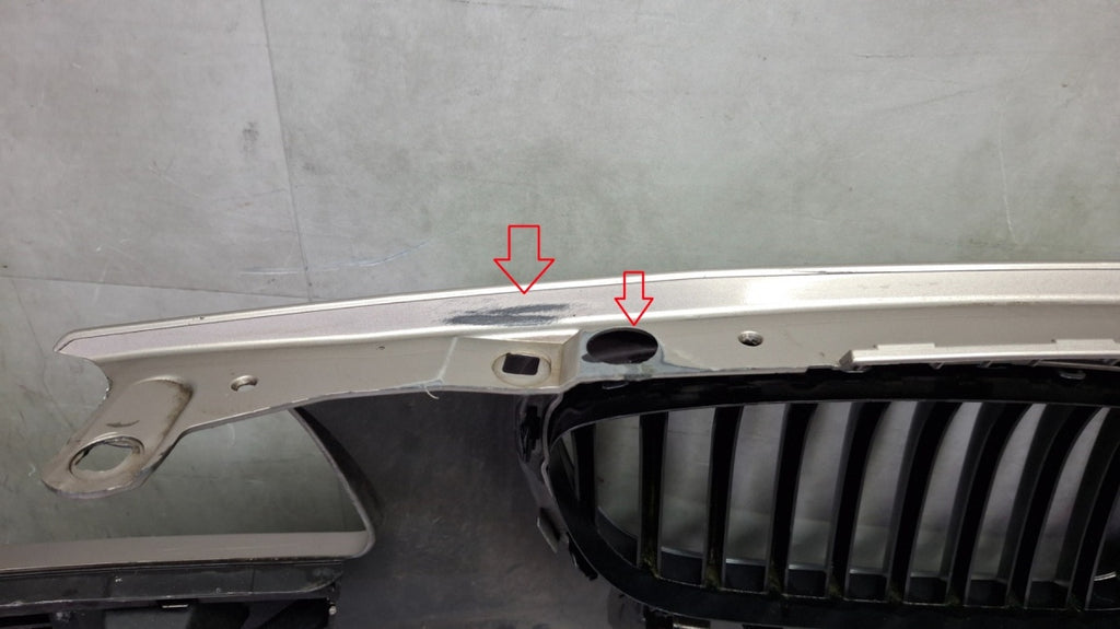 Prednji branik BMW 5 F10 F11 Luxury Line Lift LCI 13-17