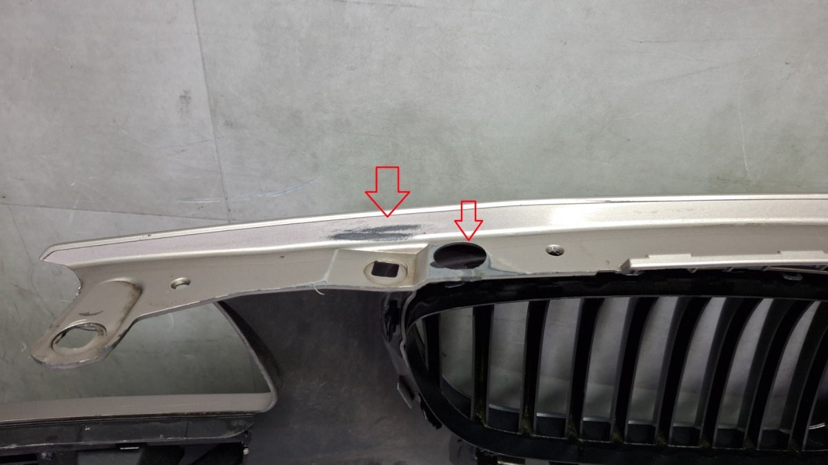Prednji branik BMW 5 F10 F11 Luxury Line Lift LCI 13-17