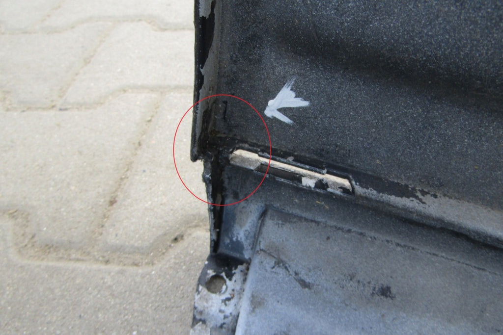 Prednji branik Porsche 911 997 Turbo LIFT 08-12