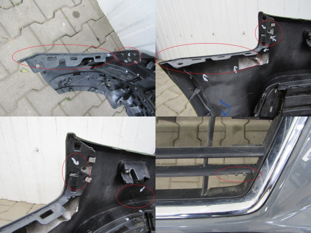 Prednji branik Audi A3 8V5 Sedan Lift 16-20