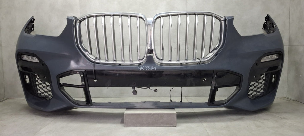 Prednji branik BMW X5 G05 M paket 19-23 / + LEDy + wiązka