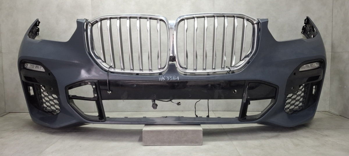 Prednji branik BMW X5 G05 M paket 19-23 / + LEDy + wiązka