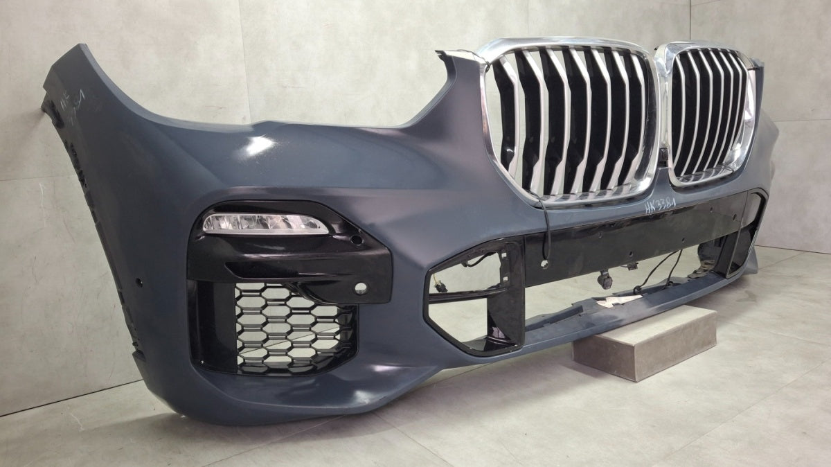 Prednji branik BMW X5 G05 M paket 19-23 / + LEDy + wiązka