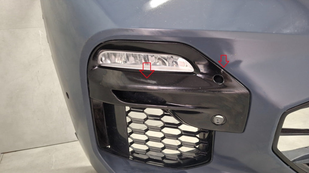 Prednji branik BMW X5 G05 M paket 19-23 / + LEDy + wiązka
