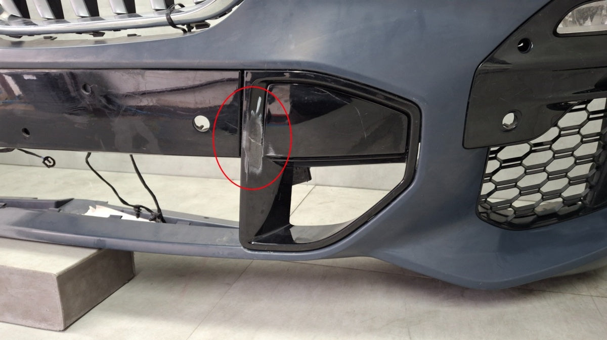 Prednji branik BMW X5 G05 M paket 19-23 / + LEDy + wiązka