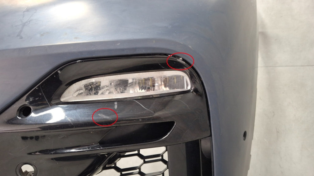Prednji branik BMW X5 G05 M paket 19-23 / + LEDy + wiązka