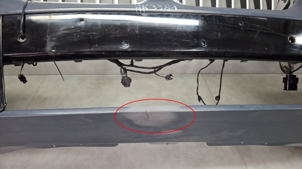 Prednji branik BMW X5 G05 M paket 19-23 / + LEDy + wiązka