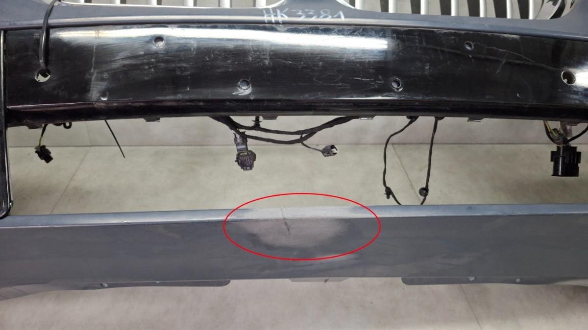 Prednji branik BMW X5 G05 M paket 19-23 / + LEDy + wiązka